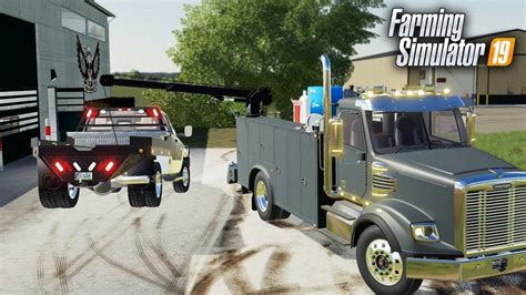 Tow Truck Farming Simulator 19 Truck Mods Technology And Information