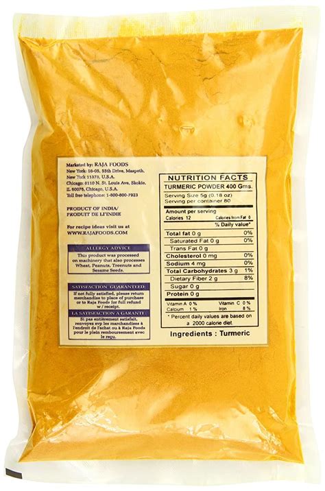 Swad Indian Spice Turmeric Haldi Powder 14 Ounce 14 Ounce Pack Of 1