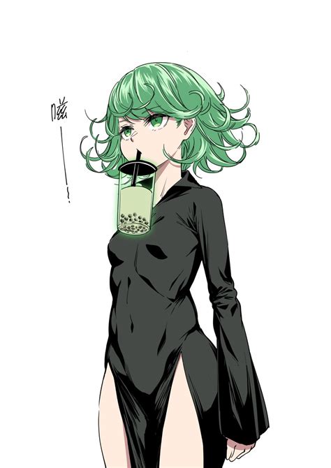 Tatsumaki One Punch Man Drawn By F W Zholic Danbooru