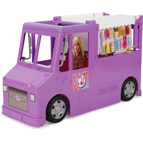 Barbie Barbie Fresh And Fun Food Truck Bambinifashioncom