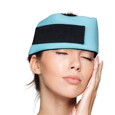 Buy Migraine Wrap Cooling Cap For Tension Headache Cold Ice Pack