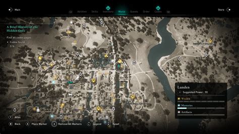 Ac Valhalla Hidden Ones Bureau Locations All Valhalla Codex Pages