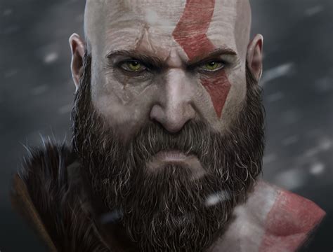 Kratos By Nic Ferrari On Dribbble