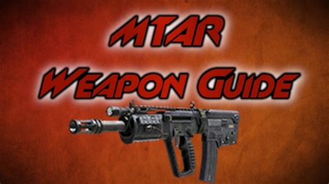 Black Ops 2 Mtar Weapon Guide The Armory Youtube