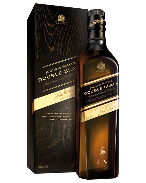 Johnnie Walker Double Black 750ml Barón Del Vino