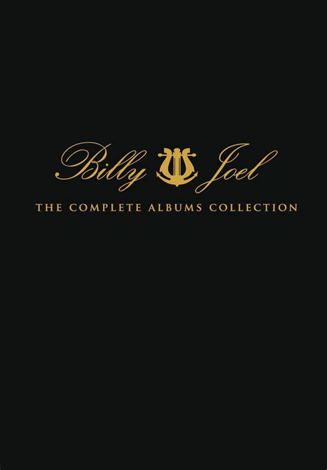 Pop Culture Beast Music Review Billy Joel The Complete Albums