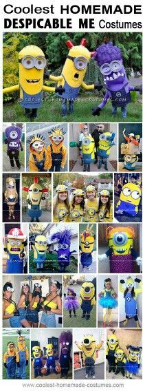 Pin By Stephanie Freshwater On Custom Ideas Minion Halloween Minion