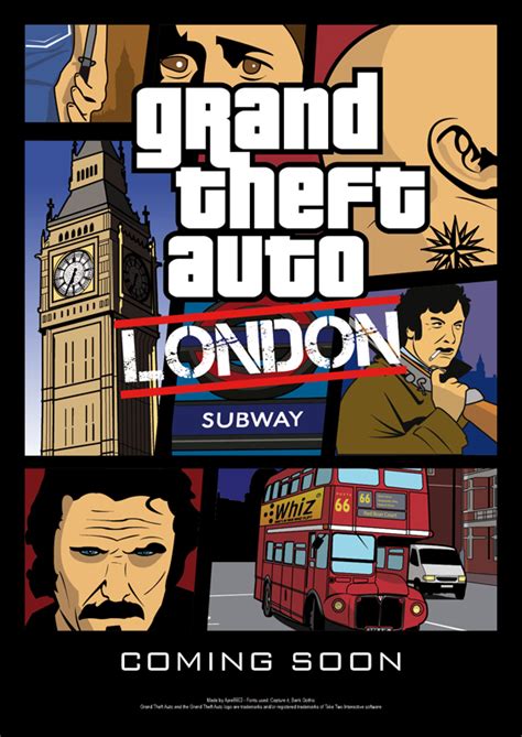 Grand Theft Auto London By Ajee8603 On Deviantart
