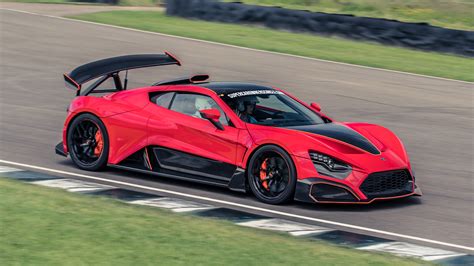 Zenvo Tsr S Review The Bhp Car With The Mad Wing Top Gear