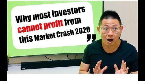 The stocks were over valued and there had to be a correction. Stock Market Crash (2020) Stocks to Buy - YouTube