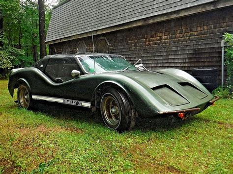 1962 Volkswagen Based Bradley Gt Kit Car Parked 30 Years Deadclutch