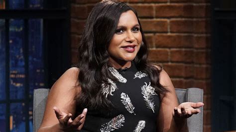 Mindy Kaling Oceans 8 Interview Mindy Kaling Sexist Interview Question Marie Claire