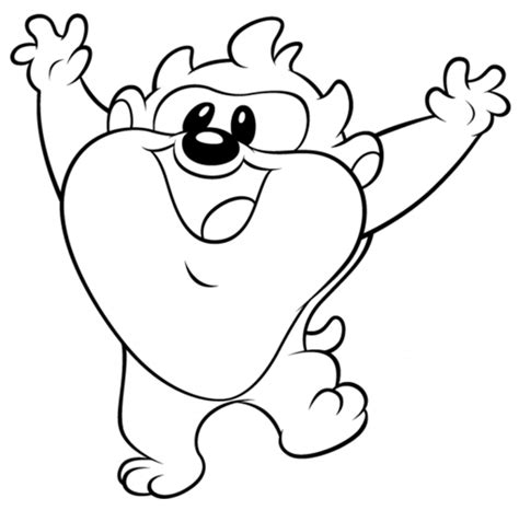 Search through 623,989 free printable colorings at getcolorings. Baby Looney Tunes Taz Coloring Pages at GetColorings.com ...
