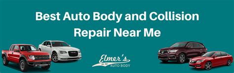 Shop now > domed number. Auto Body and Collision Repair Near Me | Elmer's Auto Body
