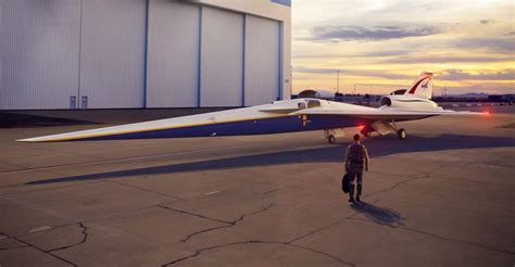 Lockheed Martin Is Building The X 59 Experimental Supersonic