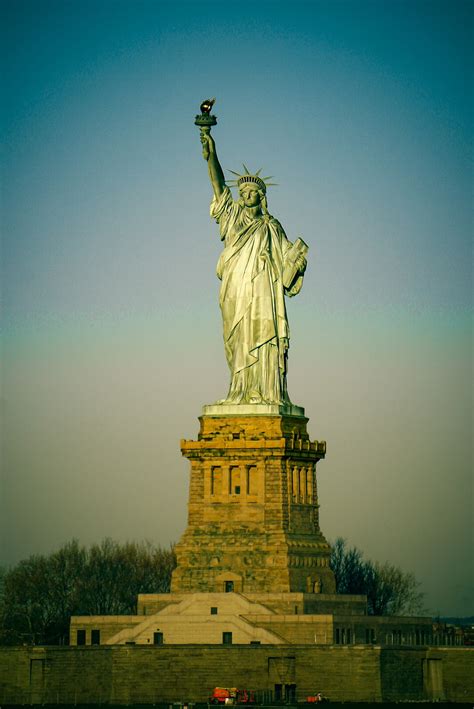Statue Of Liberty Usa Places Free Photo On Pixabay Pixabay