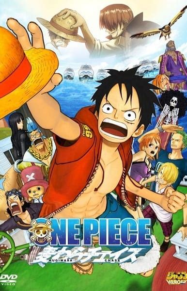 Animesaturn One Piece Movie 11 Mugiwara Chase Ita Streaming Sub Ita E Ita