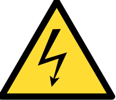 Lab safety signs use this yellow exclamation mark sign to warn of something important, which may present a hazard if ignored. Laboratory and Lab Safety Signs, Symbols and Their ...