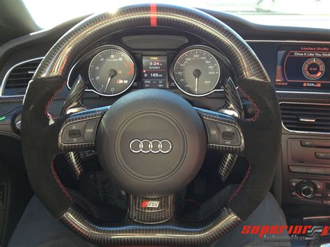 Quick Update For My Audi S5 Dpe Concave 1 Of 1 Custom Steering Wheel