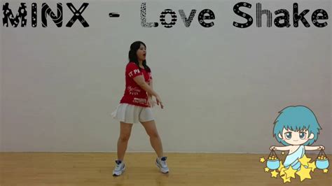 Minx Love Shake Dance Cover Jiyoo Ver Youtube