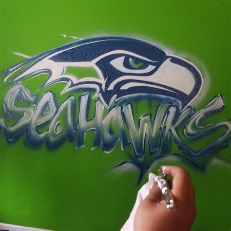 Seattle Seahawks Childrens Wall Murals