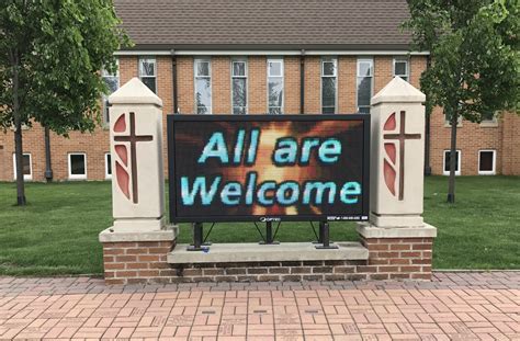 Pin On Outdoor Led Church Signs
