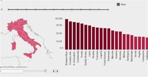 Istat Pil Pro Capite Del Mezzogiorno Metà Rispetto Al Nord Calabria