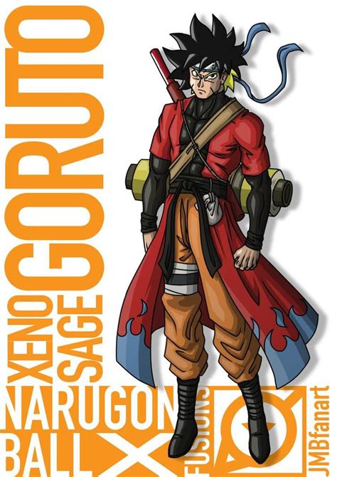 Reparando que esse assunto brotou aqui nos comentários do naruto eien, aproveito pra começar oficialmente essa discussão: Xeno Sage Goruto (Xeno Goku / Sage Naruto fusion) by ...