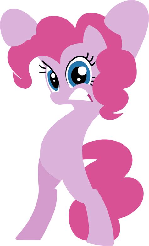 Pinkie Pie Wo Outline By Rainbowdaeshie On Deviantart