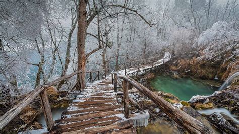 Plitvice Lakes National Park Bing Wallpaper Download