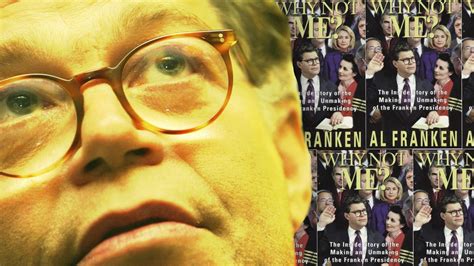 Al Franken Predicted His Own Sex Scandal Resignation—in 1999