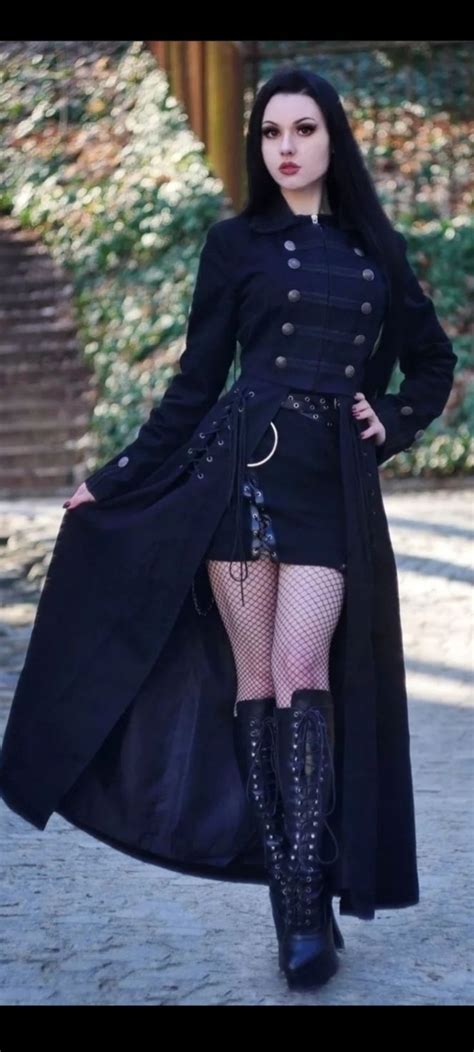 Pin By Mert On Gothic Edgy Outfits Dark Beauty Fashion Fashion