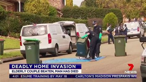 Deadly Home Invasion In Cherrybrook An Elderly Man Has Been Killed And His Wife Seriously
