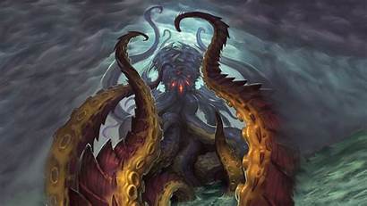 Gods Wallpapers Desktop Hearthstone Zoth Nzoth Whispers