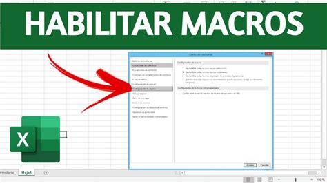 Resumen De 21 Artículos Como Habilitar Macro En Excel Actualizado