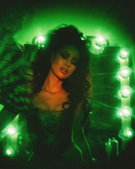 Check spelling or type a new query. alexa demie on Instagram: "baby girl" | Dark green ...