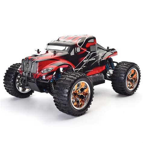 Hsp Rc Car 110 Scale Model Off Road Monster Truck Remote Control Car