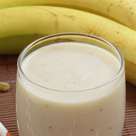 Banana Milkshake Without Ice Cream Recipe Momenti