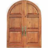 Photos of Astragal Wood Door