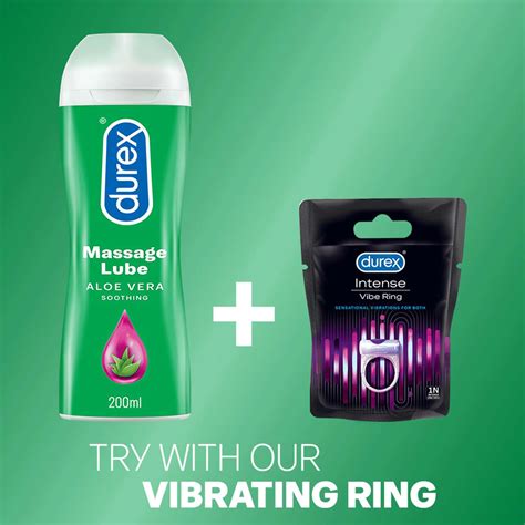 Buy Durex Play Massage 2 In 1 Aloe Vera Lube 200ml Online And Get Upto