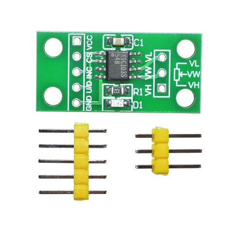 X9c103s Digital Potentiometer Board Module For Arduino Dc3v 5v Ebay