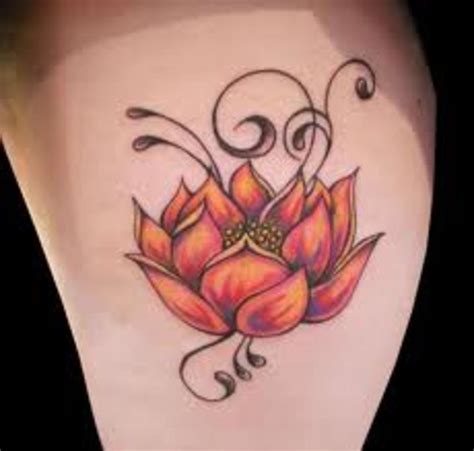 Lotus Tattoo And Lotus Tattoo Meanings Lotus Flower Tattoo Ideas And