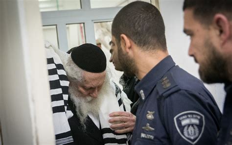 sex offender rabbi eliezer berland remanded again in miracle cure probe the times of israel