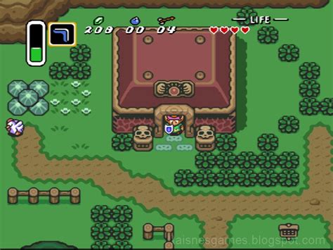 Classic Game Zelda A Link To The Past