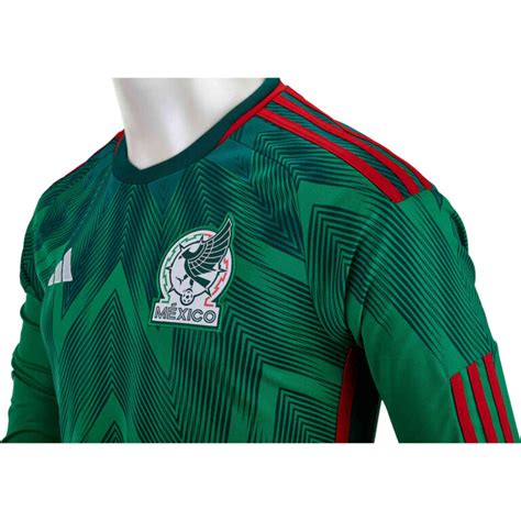 2022 Adidas Mexico Ls Home Jersey Soccerpro