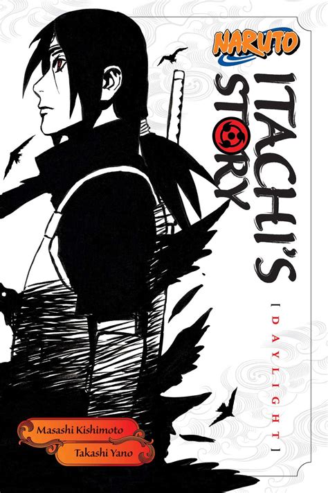Naruto Itachis Story Vol 1 Book By Takashi Yano Masashi