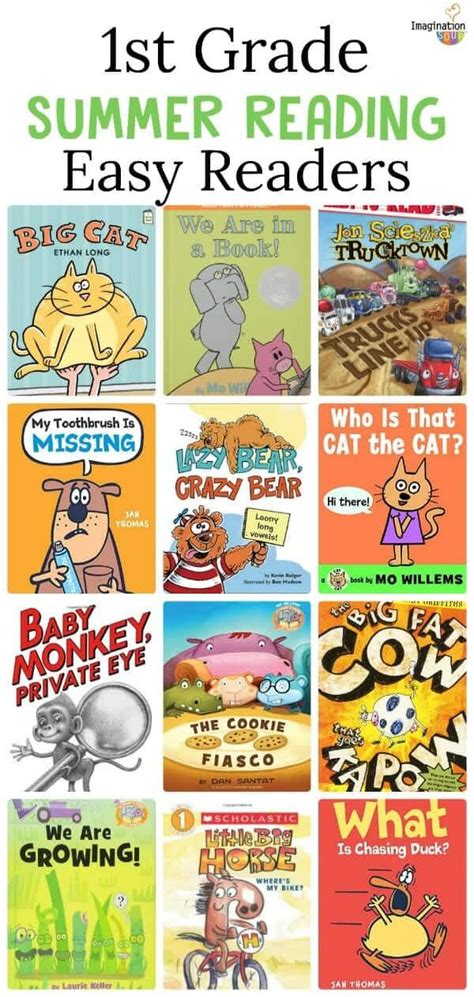 Today's mother's day plaza is here! 1st Grade Summer Reading List of Books | Imagination Soup ...