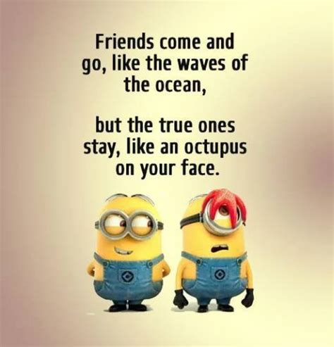 If you've found this helpful, please share 10 best minion quotes for friends on your favorite social media site, such as facebook, twitter, or google+. Top 39 Funny Best Friend sayings | Quotes and Humor