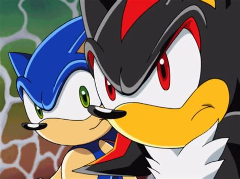 Image Sonic And Shadow Sonic News Network Fandom Powered By Wikia