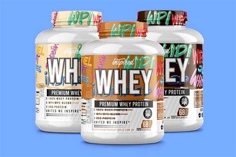 Inspired Whey Powered By A Blend Of Whey Isolate And Concentrate